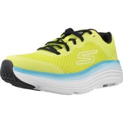 Buty SKECHERS MAX CUSHIONING END Żółty. Żółte buty do biegania męskie Skechers, bez wzorów, bez zapięcia, do biegania, skechers sport. Za 344.50 zł.