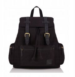 Duży miejski plecak dla mężczyzny vintage Paolo Peruzzi T-24-BL. Plecaki męskie Paolo Peruzzi, bez wzorów. Za 229.36 zł.