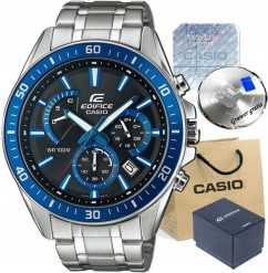 Zegarek Casio Zegarek męski EDIFICE RUBIO-1A2 z GRAWEREM. Zegarki męskie Casio. Za 629.10 zł.