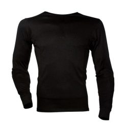 Bluza PERCUSSION Megadry. Czarne bluzy nierozpinane męskie PERCUSSION, bez wzorów, sportowe, bez ramiączek, bez kaptura. Za 152.00 zł.