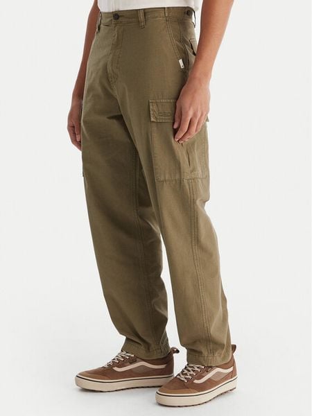 Element Spodnie cargo Relax Cargo ELYNP00203 Khaki Relaxed Fit. Brązowe spodnie na co dzień męskie Element, bez wzorów, z bawełny. Za 419.99 zł.
