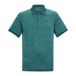 Koszulka Polo Męska Jersey Remex II. Brązowe koszulki polo męskie Regatta, m, bez wzorów, z jersey, bez kołnierzyka, bez ramiączek. Za 93.99 zł.