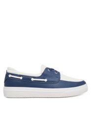 Aldo Półbuty Wildwave 13963672 Granatowy. Niebieskie codzienne półbuty męskie Aldo, bez wzorów, ze skóry, bez obcasa, bez zapięcia. Za 289.99 zł.