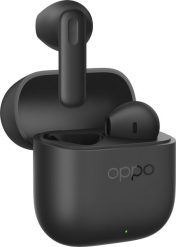 Słuchawki Enco Buds 3 Czarny. Czarne słuchawki bluetooth Oppo. Za 130.22 zł.
