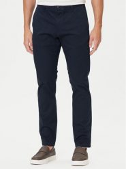 JOOP! Jeans Chinosy 15 JJF-Matthew101 30044301 Granatowy Modern Fit. Niebieskie eleganckie spodnie męskie JOOP! Jeans, bez wzorów, z bawełny. Za 379.99 zł.
