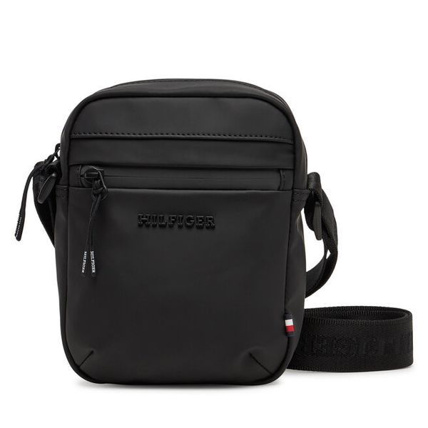 Saszetka Tommy Hilfiger. Czarne saszetki męskie Tommy Hilfiger, bez wzorów, małe. Za 249.99 zł.