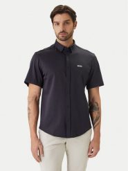 BOSS Koszula ST Motion 50555951 Granatowy Regular Fit. Niebieskie koszule męskie Boss, l, bez wzorów, z bawełny, bez kołnierzyka, bez ramiączek. Za 549.99 zł.