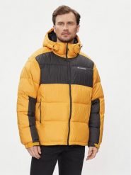 Columbia Kurtka zimowa Pike Lake™ II Hooded Jacket Żółty Regular Fit. Żółte kurtki męskie Columbia, na zimę, m, bez wzorów, z syntetyku, bez ramiączek, bez kaptura. Za 569.99 zł.