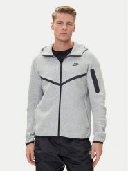 Nike Bluza Windrunner HV0949 Szary Regular Fit. Szare bluzy rozpinane męskie Nike, l, bez wzorów, z syntetyku, bez ramiączek, bez kaptura. Za 489.99 zł.
