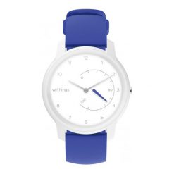 Withings Move (niebieski). Niebieskie zegarki smartwatch Withings. Za 319.00 zł.