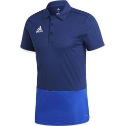 Polo Męskie Adidas Condivo 18 Marine - Sportowy i Oddychający. Niebieskie koszulki polo męskie U.S. Polo Assn., m, bez wzorów, z poliesteru, marine, bez kołnierzyka, bez ramiączek. Za 271.99 zł.