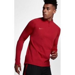 Nike Bluza męska Dry SQUAD Drill czerwona r. L (859197 657). Bluzy bez kaptura męskie Nike. Za 150.00 zł.