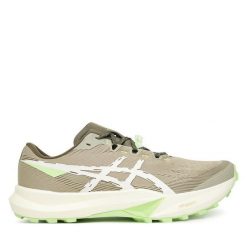 Buty do biegania Asics. Brązowe buty do biegania męskie Asics, bez wzorów, bez zapięcia, do biegania. Za 439.99 zł.