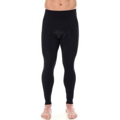 Brubeck Spodenki rowerowe męskie długie z wkładką czarne r. L (LE11900). Szorty sportowe męskie Brubeck. Za 249.99 zł.