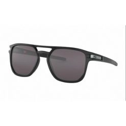 Oakley Okulary Latch Beta Oo9436-01. Czarne okulary przeciwsłoneczne męskie Oakley, bez wzorów, z nylonu, sportowe. Za 537.99 zł.