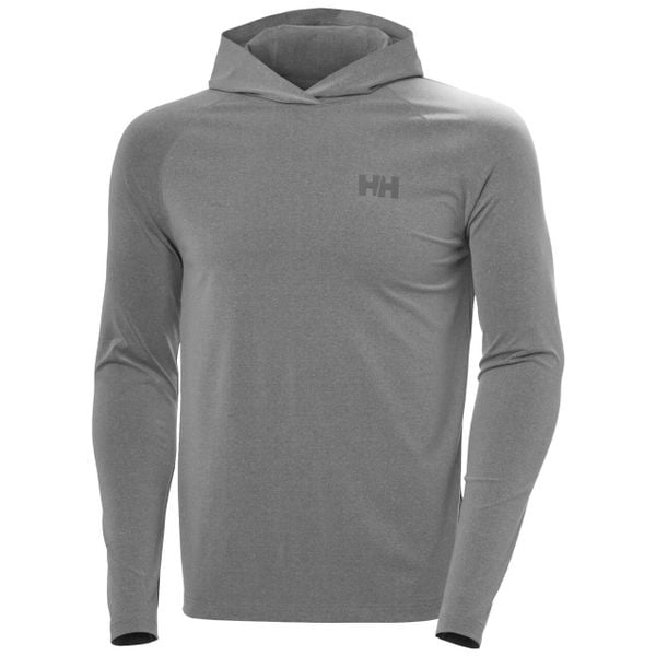 Bluza Helly Hansen Tyri. Szare bluzy nierozpinane męskie Helly Hansen, m, bez wzorów, bez ramiączek, bez kaptura. Za 372.00 zł.