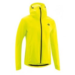 Kurtka z kapturem Gonso Save. Szare kurtki męskie Gonso, bez wzorów, sportowe, bez ramiączek, z kapturem. Za 978.50 zł.