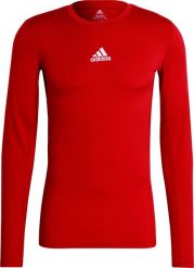 Adidas adidas TechFit Compression dł. rękaw 336 : Rozmiar - XL. Bielizna termoaktywna męska ADIDAS, m, bez wzorów, bez ramiączek, techfit (adidas). Za 101.60 zł.