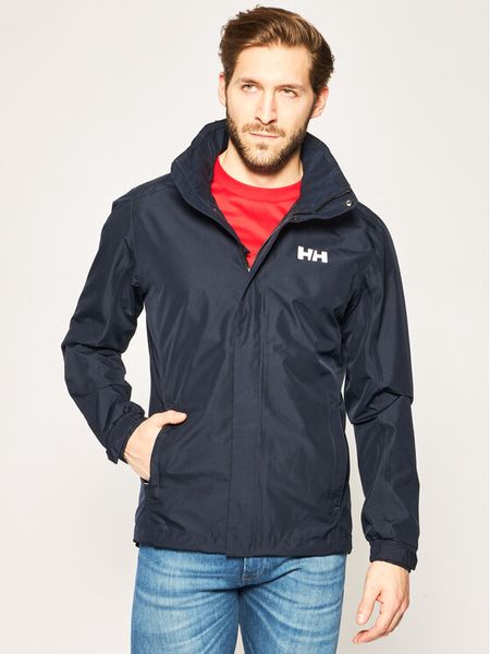 Helly Hansen Kurtka outdoor Dubliner 62643 Granatowy Regular Fit. Niebieskie kurtki outdoor męskie Helly Hansen, m, bez wzorów, z syntetyku, bez kaptura, outdoorowe. Za 329.99 zł.