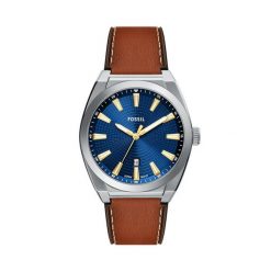 Zegarek Fossil. Brązowe zegarki męskie Fossil. Za 579.99 zł.
