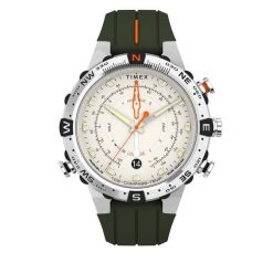 Zegarek Timex. Zielone zegarki męskie Timex. Za 899.99 zł.