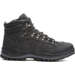 Czarne Trapery Dependence. Buty zimowe męskie Born2be. Za 59.99 zł.