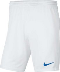 Nike Spodenki Nike Park III BV6855 104 BV6855 104 biały XL. Białe szorty sportowe męskie Nike, bez wzorów, sportowe. Za 76.99 zł.