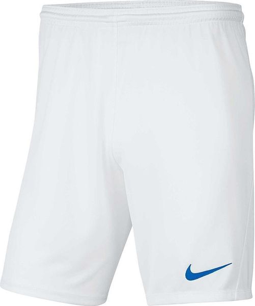 Nike Spodenki Nike Park III BV6855 104 BV6855 104 biały XXL. Białe szorty sportowe męskie Nike, bez wzorów, sportowe. Za 76.99 zł.