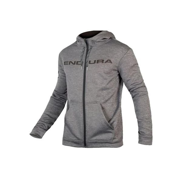 Bluza Endura. Szare bluzy nierozpinane męskie ENDURA, s, bez wzorów, sportowe, bez ramiączek, bez kaptura. Za 383.60 zł.