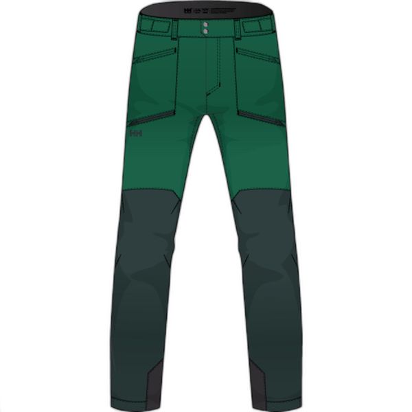 Spodnie Helly Hansen vergals tur. Zielone spodnie narciarskie i snowboardowe męskie Helly Hansen, bez wzorów, narciarskie. Za 359.99 zł.