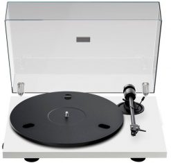 Gramofon Pro-Ject Audio Systems Gramofon Hi-Fi Plug & Play E1.2 + Pick It MM E - Biały. Białe gramofony Pro-Ject Audio Systems. Za 1,439.00 zł.