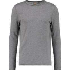 BOSS CASUAL KAMIRO SLIM FIT Sweter castle. Szare kardigany męskie marki BOSS CASUAL, z bawełny. W wyprzedaży za 343.20 zł.