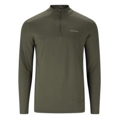 Polar Endurance Armin. Zielone bluzy z polaru męskie Endurance, bez wzorów, z polaru, sportowe, bez ramiączek, bez kaptura. Za 179.50 zł.