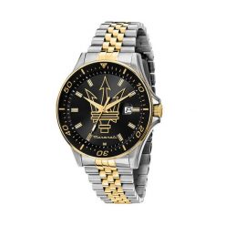 Zegarek Maserati. Szare zegarki męskie maserati, srebrne. Za 1,249.00 zł.