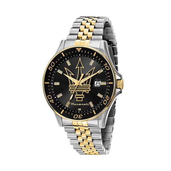 Zegarek Maserati. Szare zegarki męskie maserati, srebrne. Za 1,249.00 zł.