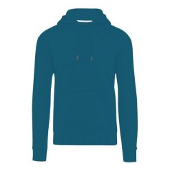 Bluza Z Kapturem Unisex Dla Dorosłych Bez Metki. Niebieskie bluzy nierozpinane męskie SG, m, bez wzorów, bez ramiączek, z kapturem. Za 114.99 zł.