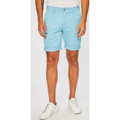 Tommy Jeans - Szorty. Szare szorty męskie Tommy Jeans, z bawełny, casualowe. W wyprzedaży za 219.90 zł.