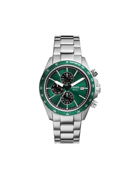 Fossil Zegarek Autocross FS6127 Srebrny. Szare, analogowe zegarki męskie Fossil, srebrne. Za 689.99 zł.