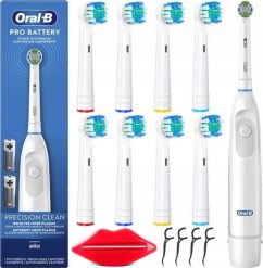 Szczoteczka Oral-B Pro DB5 White. Białe szczoteczki elektryczne ORAL-B. Za 91.99 zł.