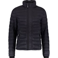 Superdry FUJI TRIPLE ZIP THROUGH Kurtka przejściowa black. Kurtki męskie marki Superdry. W wyprzedaży za 356.30 zł.