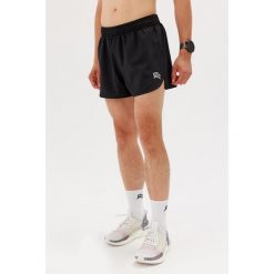 Męskie spodenki biegowe Rough Radical Ultimate Shorts. Czarne szorty sportowe męskie ROUGH RADICAL, bez wzorów, sportowe. W wyprzedaży za 83.99 zł.