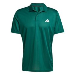 Polo adidas Train Essentials. Białe koszulki polo męskie ADIDAS, m, bez wzorów, sportowe, bez kołnierzyka, bez ramiączek. Za 157.00 zł.