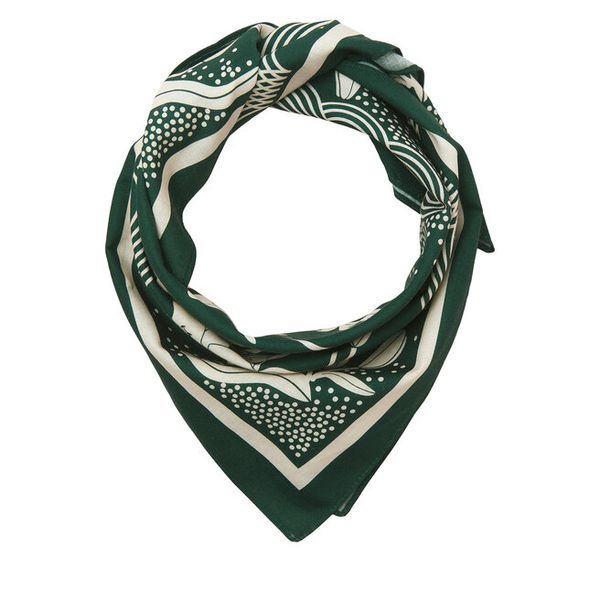 Chusta na głowę Jack & Jones. Zielone szaliki męskie Jack & Jones, bez wzorów. Za 39.99 zł.