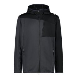 Polar z kapturem CMP. Brązowe bluzy z polaru męskie CMP, xl, bez wzorów, z polaru, sportowe, bez ramiączek, z kapturem. Za 306.50 zł.