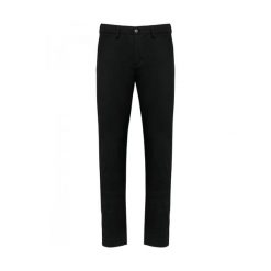 Spodnie Kariban Premium Chino. Czarne eleganckie spodnie męskie KARIBAN, bez wzorów. Za 321.00 zł.