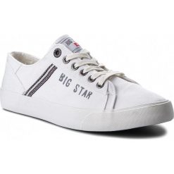 Tenisówki BIG STAR - AA174313 White. Trampki męskie marki Big Star. W wyprzedaży za 109.00 zł.