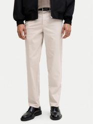 Jack & Jones Chinosy Lie Vance 12292970 Écru Regular Fit. Eleganckie spodnie męskie Jack & Jones, bez wzorów, z bawełny. Za 209.99 zł.