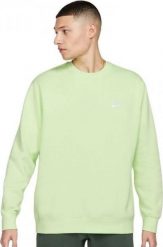 Nike Bluza Nike Sportswear Club M BV2662 383, Rozmiar: 2XL. Bluzy nierozpinane męskie Nike, m, bez wzorów, bez ramiączek, bez kaptura. Za 192.67 zł.