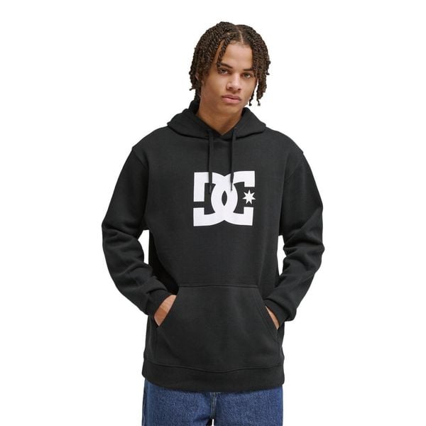 Bluza z kapturem dla Mężczyzn DC STAR. Czarne bluzy z kapturem męskie DC Shoes, m, bez wzorów, z bawełny, z kapturem. Za 319.99 zł.