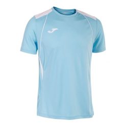 Jersey Joma Championship VII. Białe t-shirty sportowe męskie Joma, m, bez wzorów, z jersey, sportowe, bez ramiączek. Za 143.00 zł.